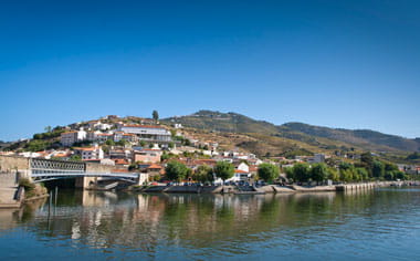 Pinhão vilage in Portugal
